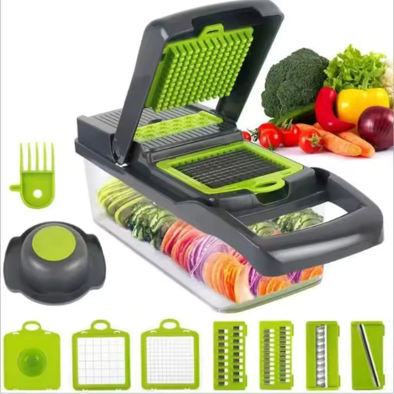 16 IN 1 LUXURY VEGETABLE CHOPPING KIT