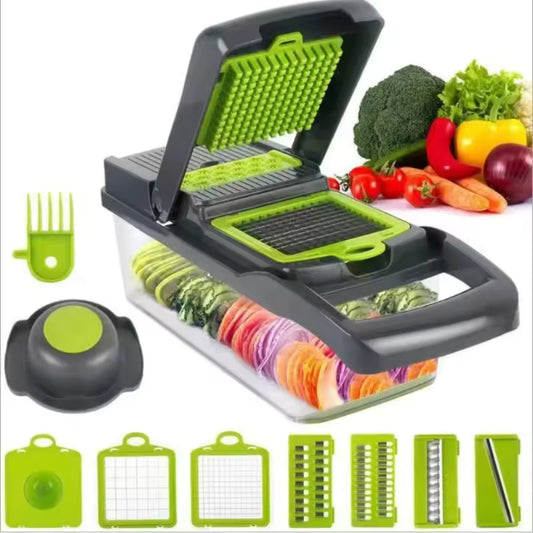 16 IN 1 LUXURY VEGETABLE CHOPPING KIT