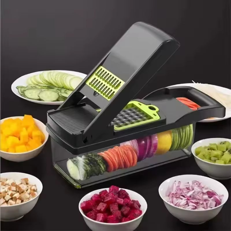 16 IN 1 LUXURY VEGETABLE CHOPPING KIT