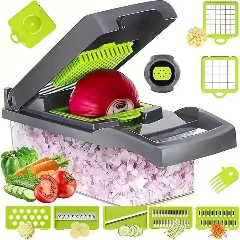 16 IN 1 LUXURY VEGETABLE CHOPPING KIT