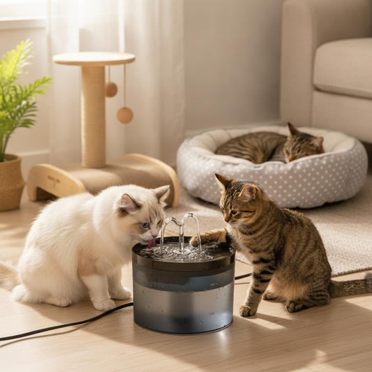 AUTOMATIC WATER DISPENSER FOR PETS