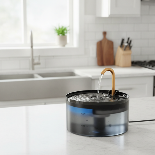AUTOMATIC WATER DISPENSER FOR PETS